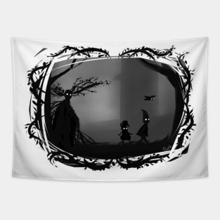 Over the Limbo Wall Tapestry