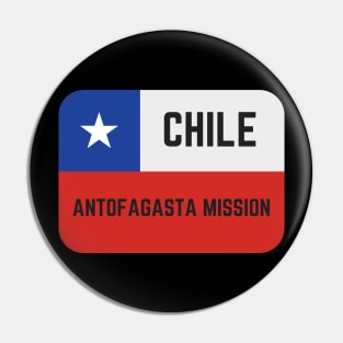 Chile Antofagasta Mission LDS Mormon Missionary Pin