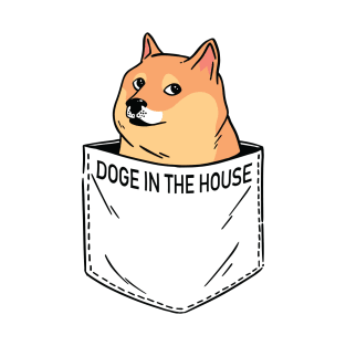 Dogecoin in my Pocket - Crypto Doge Crypto T-Shirt