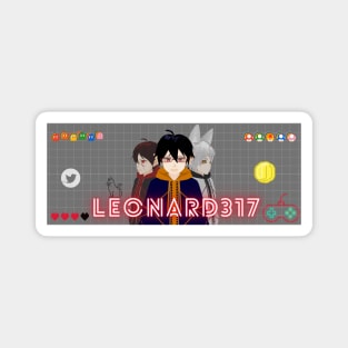 Leonard317 Banner 2022 Magnet