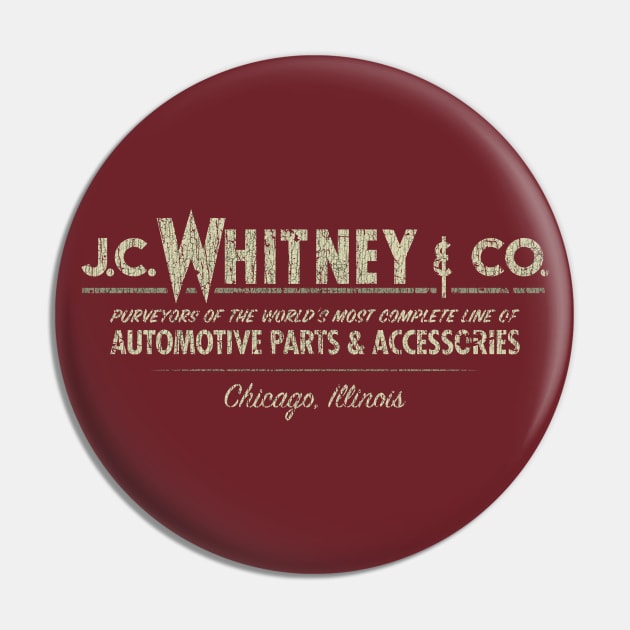 J.C. Whitney & Co. 1915 Pin by JCD666