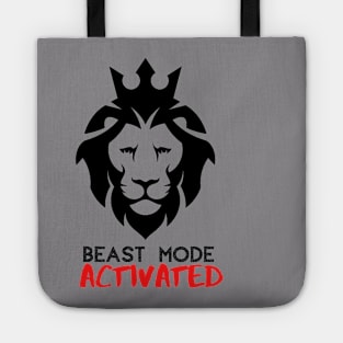 Beast Mode Activated Tote