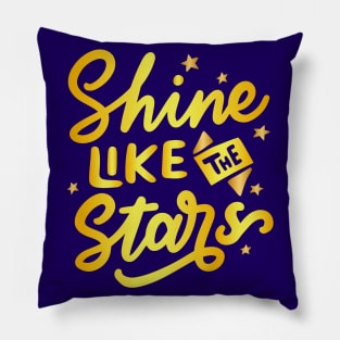 Shine Like A Star Pillow