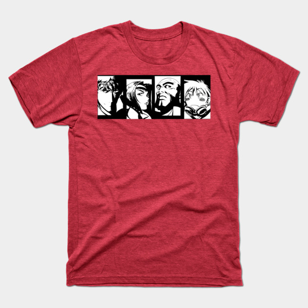 Disover Cowboy Bebop Gang - Cowboy Bebop - T-Shirt