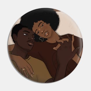 Our Black Love Pin