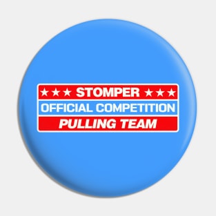 Stomper 4x4 official competition pulling team Pin