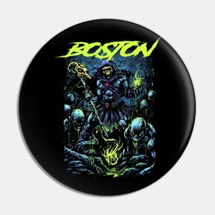 BOSTON BAND DESIGN Pin