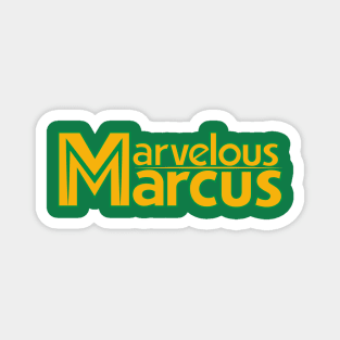 Marvelous Marcus Superhero Magnet