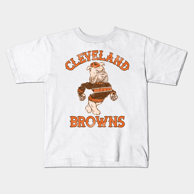 retro cleveland browns shirt