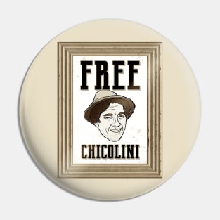 Free Chicolini (Sepia) Pin