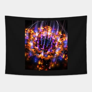 Fiery flower Tapestry