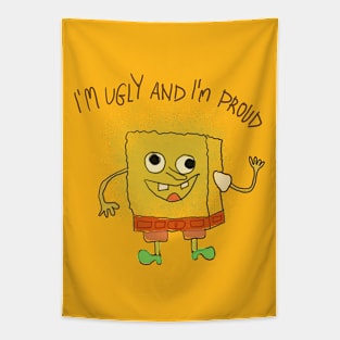 spongebob funny Tapestry