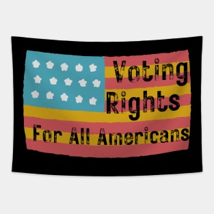 Voting Rights For All Americans Tapestry