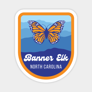 Banner Elk North Carolina Tourist Souvenir Magnet