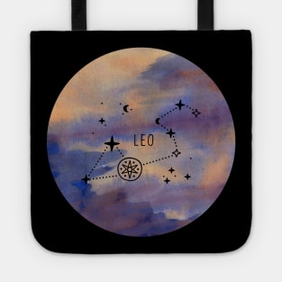 Leo Zodiac Tote