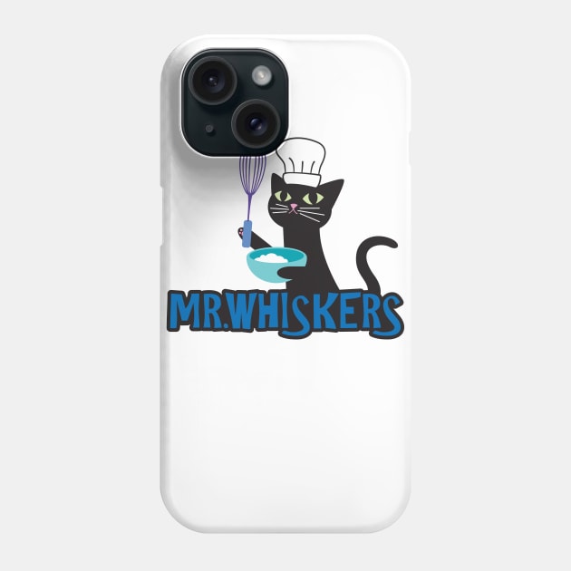 Mr. Whiskers Phone Case by Monkopotamus