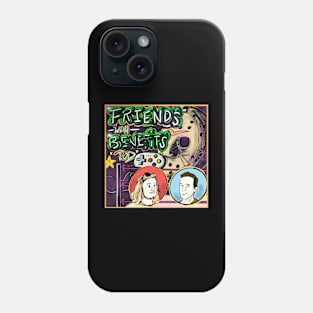 FWB Podcast Art Phone Case