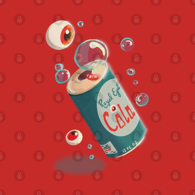 Royal Eye Cola by Lhollowaydesign