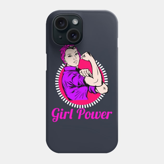 GIRL POWER Phone Case by NASMASHOP