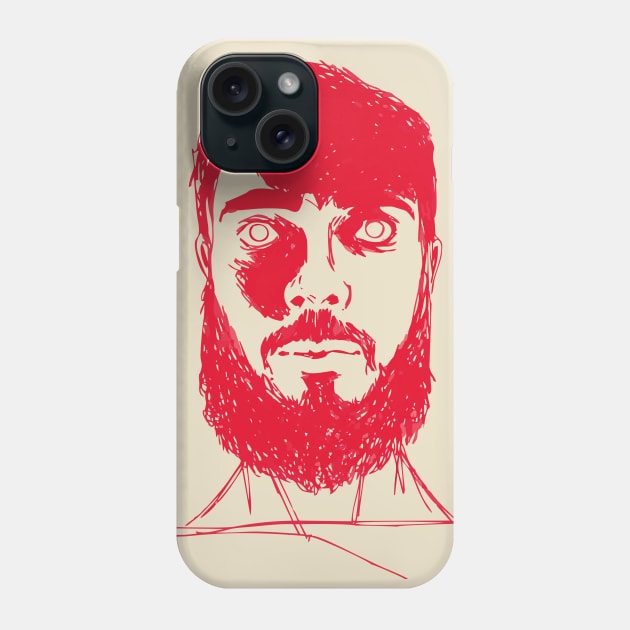 Auto-portrait Phone Case by NoelLupa