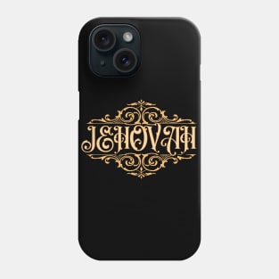 Jehovah Phone Case