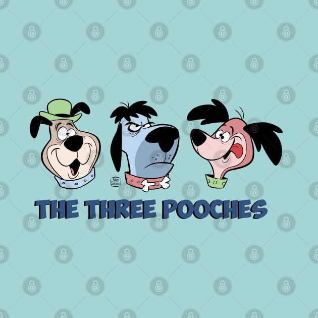 THREE STOOGES CARTOON PARODY by markscartoonart62