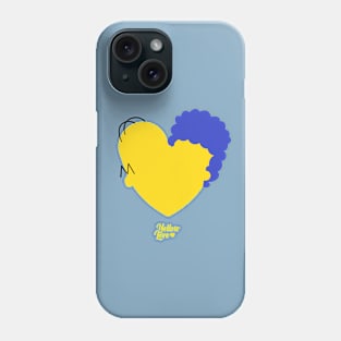 Yellow Love Phone Case