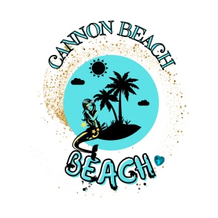 Cannon beach T-Shirt