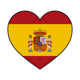 Heart - Spain T-Shirt