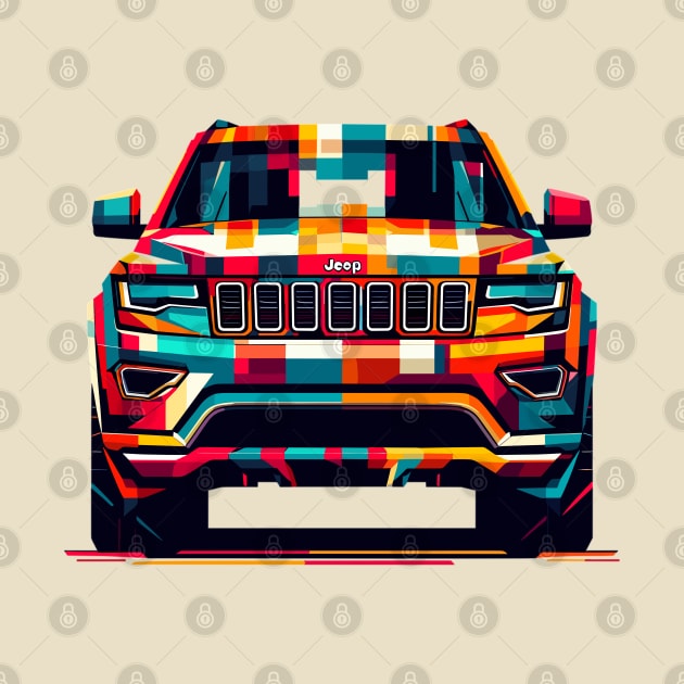 Jeep Grand Cherokee by Vehicles-Art