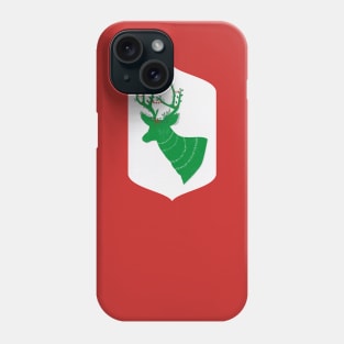 Green Stag Phone Case