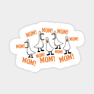 Mom Mom Mom Mom And Mom Magnet