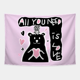 all you need is love Tapestry