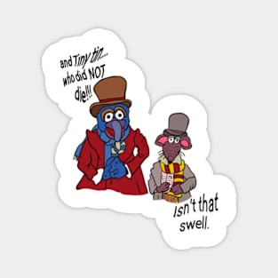 Muppet Christmas Carol - Gonzo and Rizzo Magnet