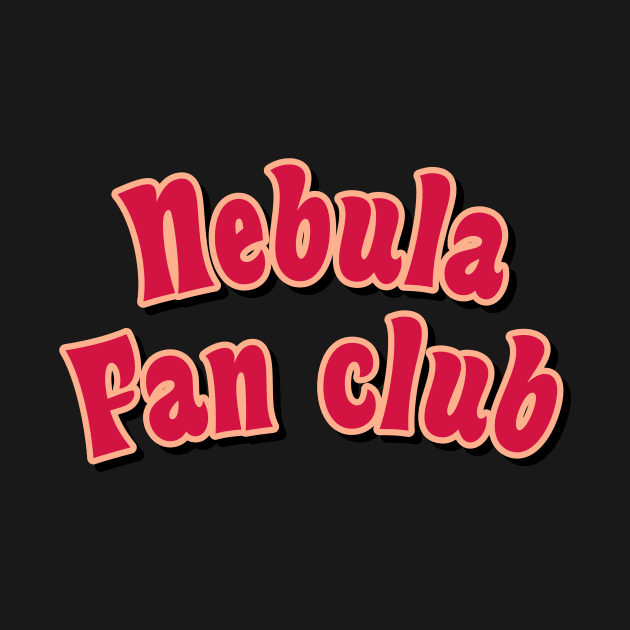 Nebula fan club red by maoudraw