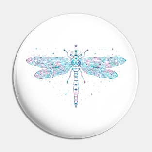 Starry Dragonfly Pin