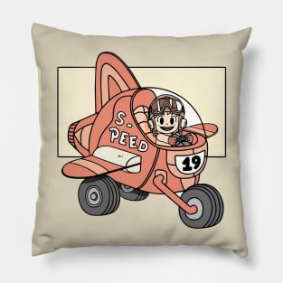 Speed Kids Pillow