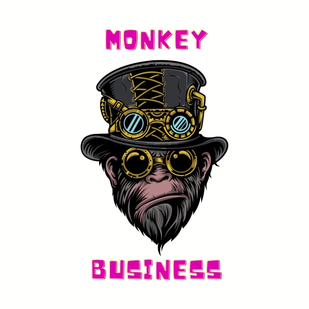 Monkey business by Rickido