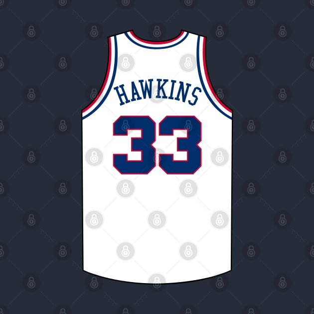 Hersey Hawkins Philadelphia Jersey Qiangy by qiangdade