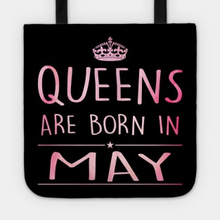 Queens Are Born In May Tote