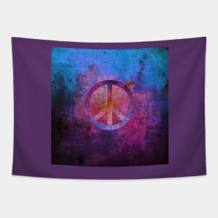 Peace symbol III Tapestry