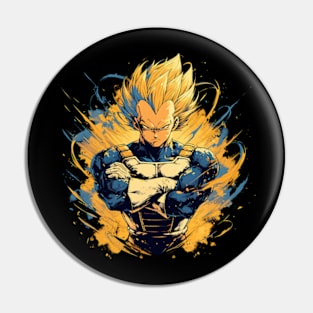 vegeta Pin