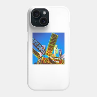 Corndogs - Medium Format Film Photograph Phone Case