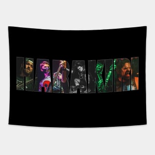 The Members Logo Tapestry