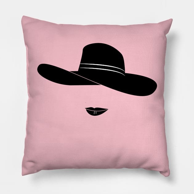 Woman Pillow by smartsman