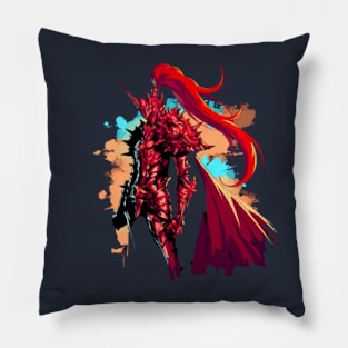 solo leveling - igris Pillow