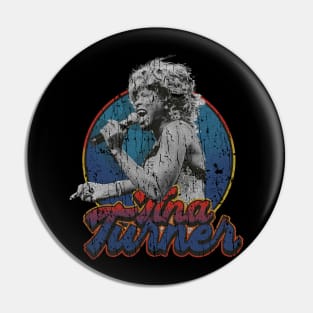 Tina Turner  Queen 70s -VINTAGE RETRO STYLE Pin