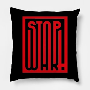 Stop War! Pillow