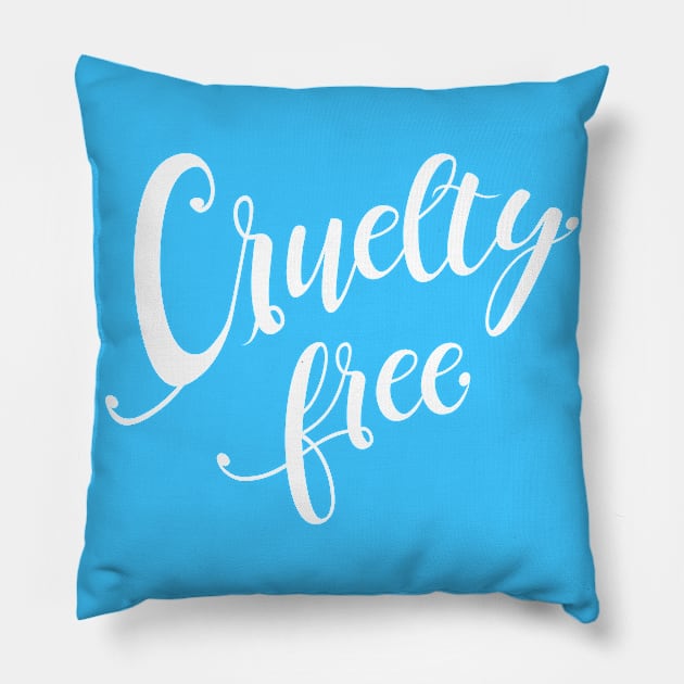 Cruelty free Pillow by Hounds_of_Tindalos