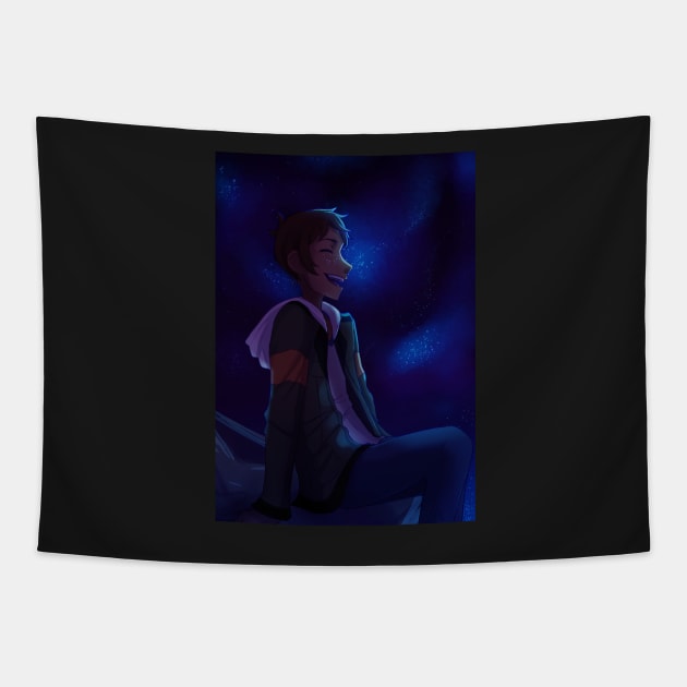 Lance Tapestry by Probablynotsam